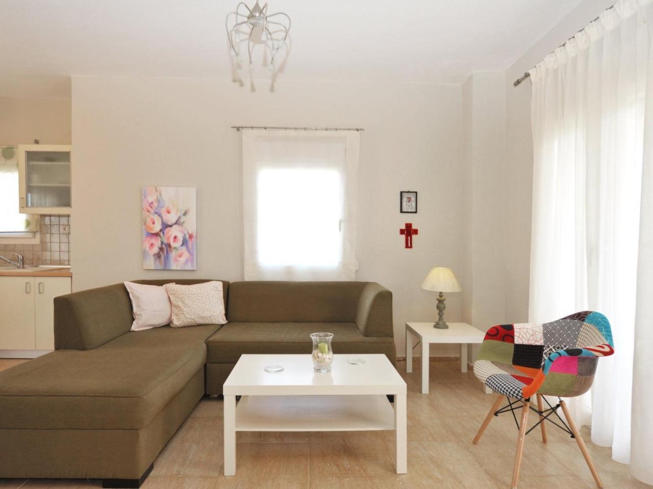 Fotinia Beach House By Rentalspro Services Dionisiou Beach Halkidiki 帕拉利亚狄奥尼索 外观 照片