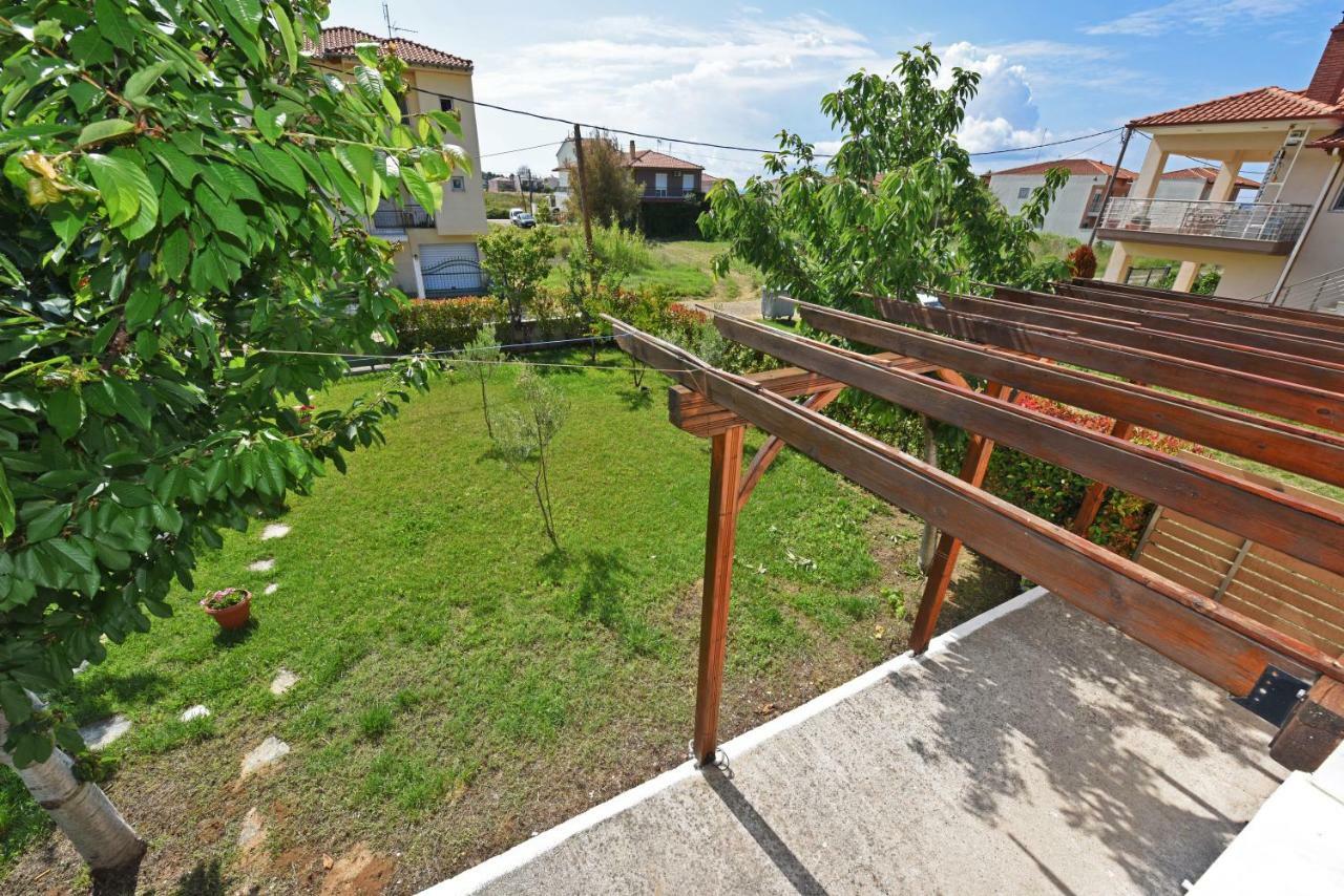 Fotinia Beach House By Rentalspro Services Dionisiou Beach Halkidiki 帕拉利亚狄奥尼索 外观 照片