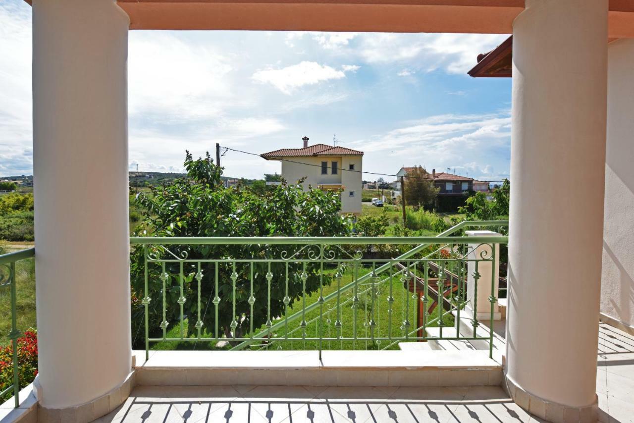 Fotinia Beach House By Rentalspro Services Dionisiou Beach Halkidiki 帕拉利亚狄奥尼索 外观 照片
